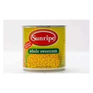 Sunripe whole sweetcorn