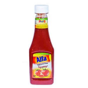 alfa ketchup