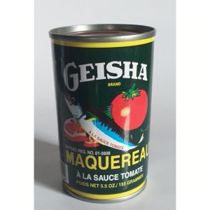 Geisha, mackerel, 155g