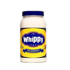 Whippy Real Mayonnaise is ‘Deliciously Creamy & Smooth’. It is made up of egg yolk powder, soya oil, onion powder, vinegar, and Oleoresin Paprika. A nutritious addition to your food, which also spices up the taste of your food. Bring this one to your cabinet and add a bit to your recipes. They make the food taste better. Let the taste linger in your mouth as you relish this tasty mayonnaiseWhippy Real Mayonnaise 245g