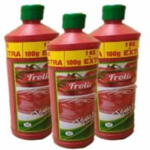 Frolic tomato ketchup