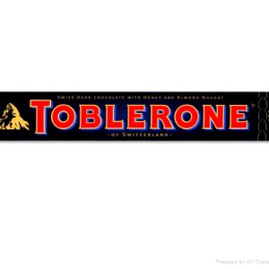 Toblerone dark chocolate 100g